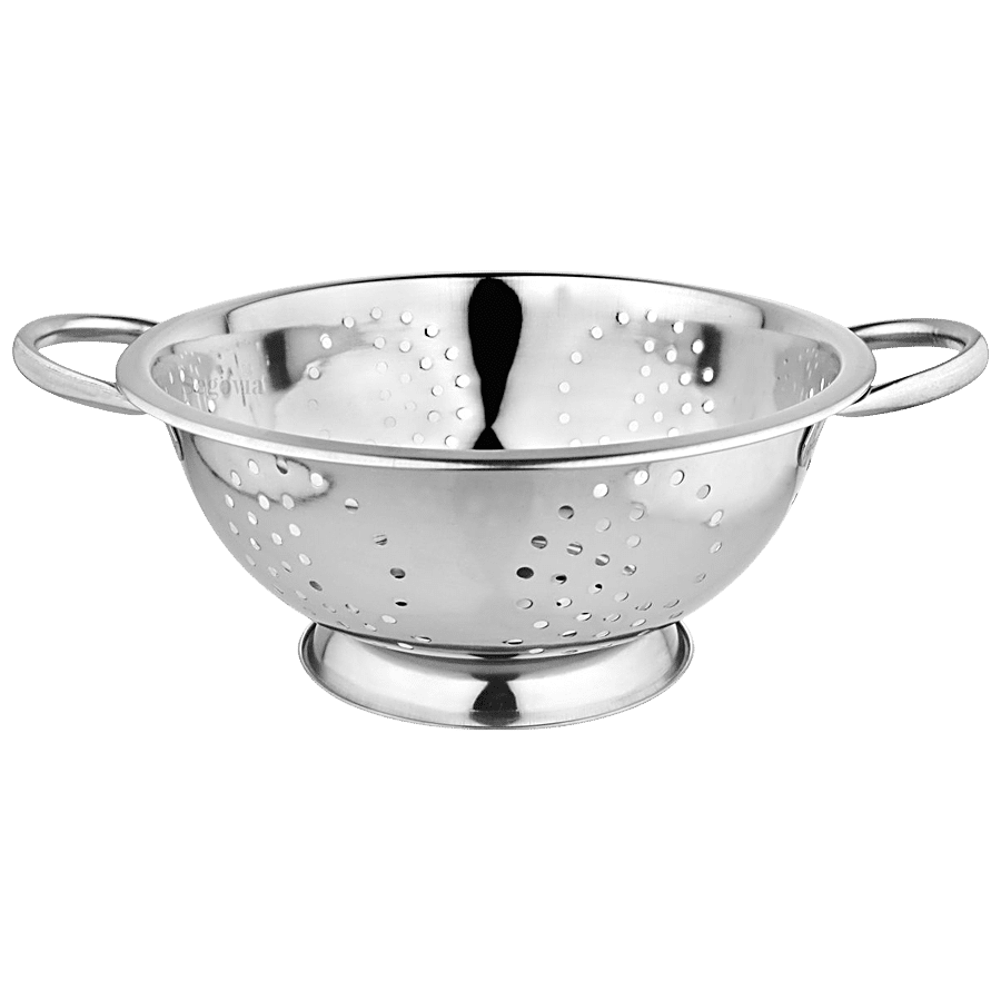 Segovia Stainless Steel Multipurpose Colander/Strainer - Durable