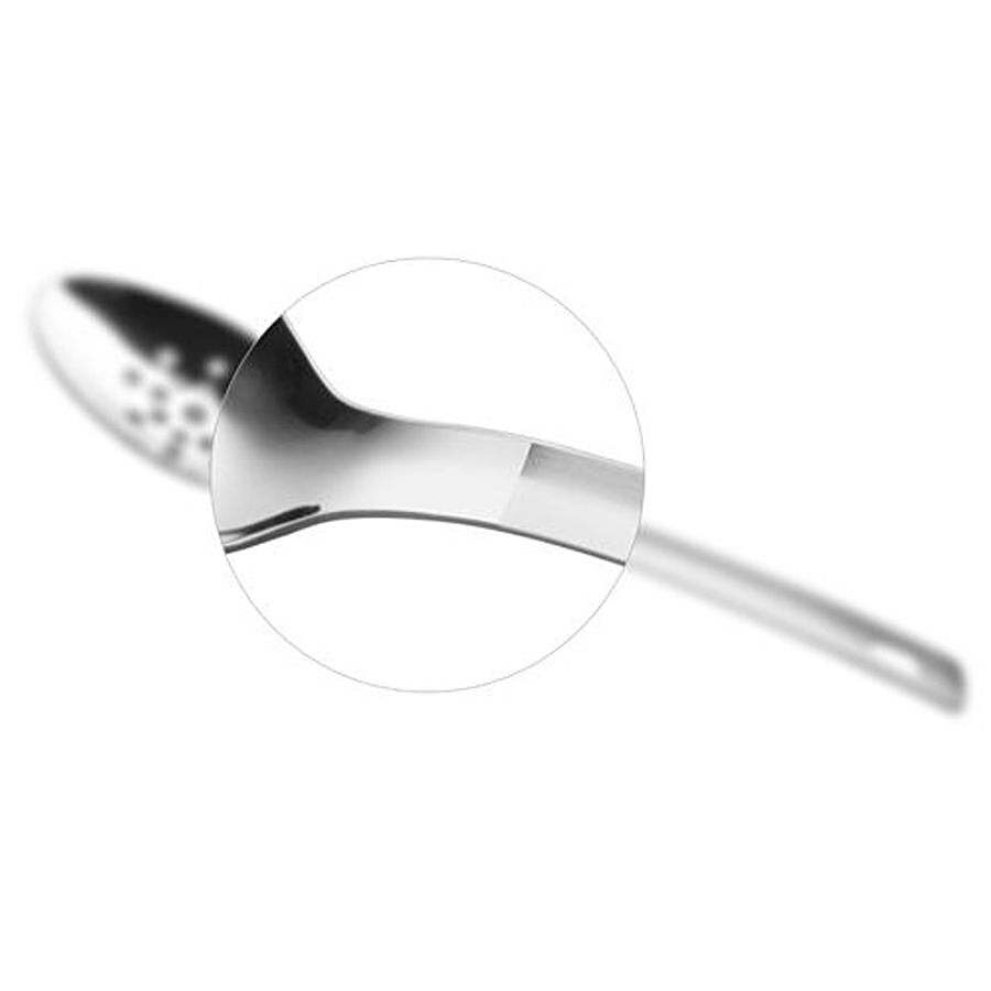 Shri & Sam Basting Spoon - Steel