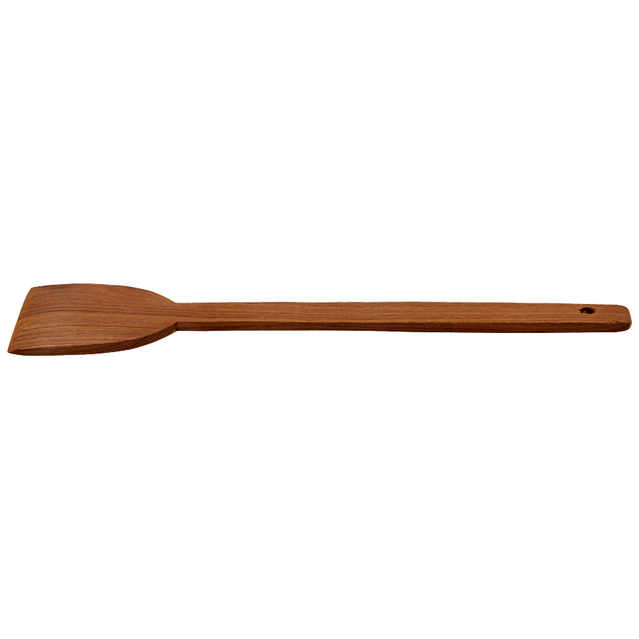 Tia Wooden Khurpa - 25 cm