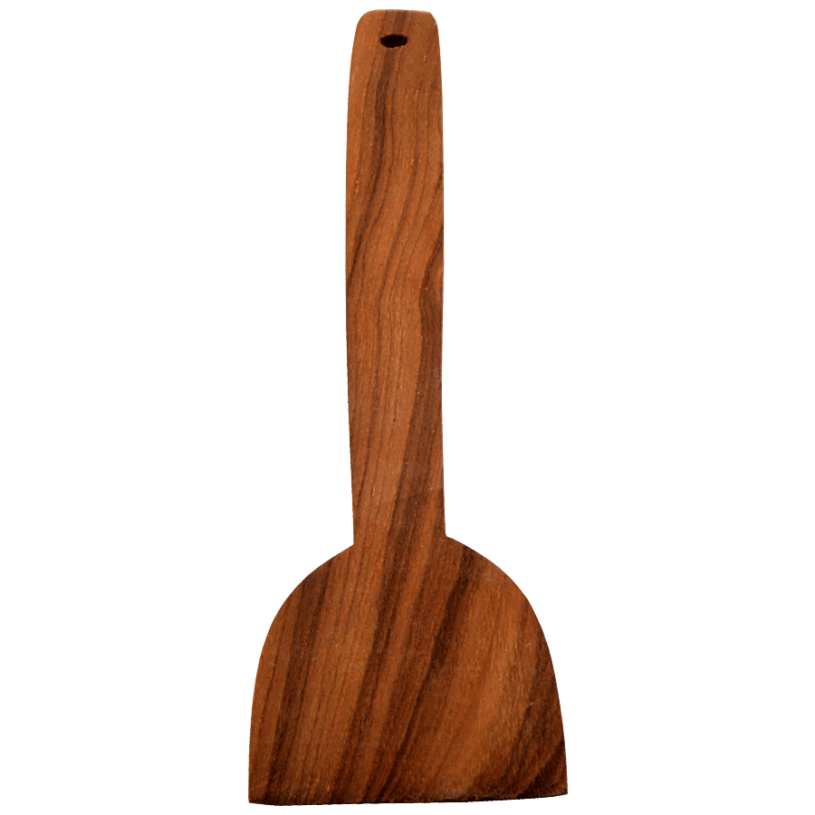 Tia Wooden Khurpa - 25 cm