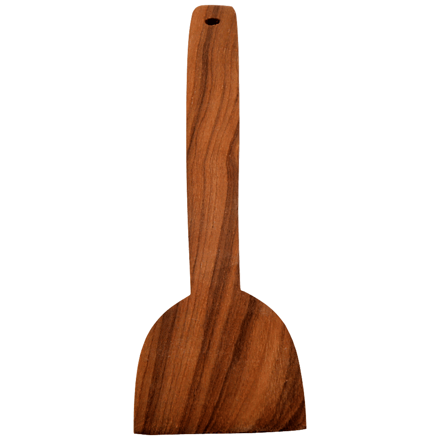 Tia Wooden Khurpa - 30 cm