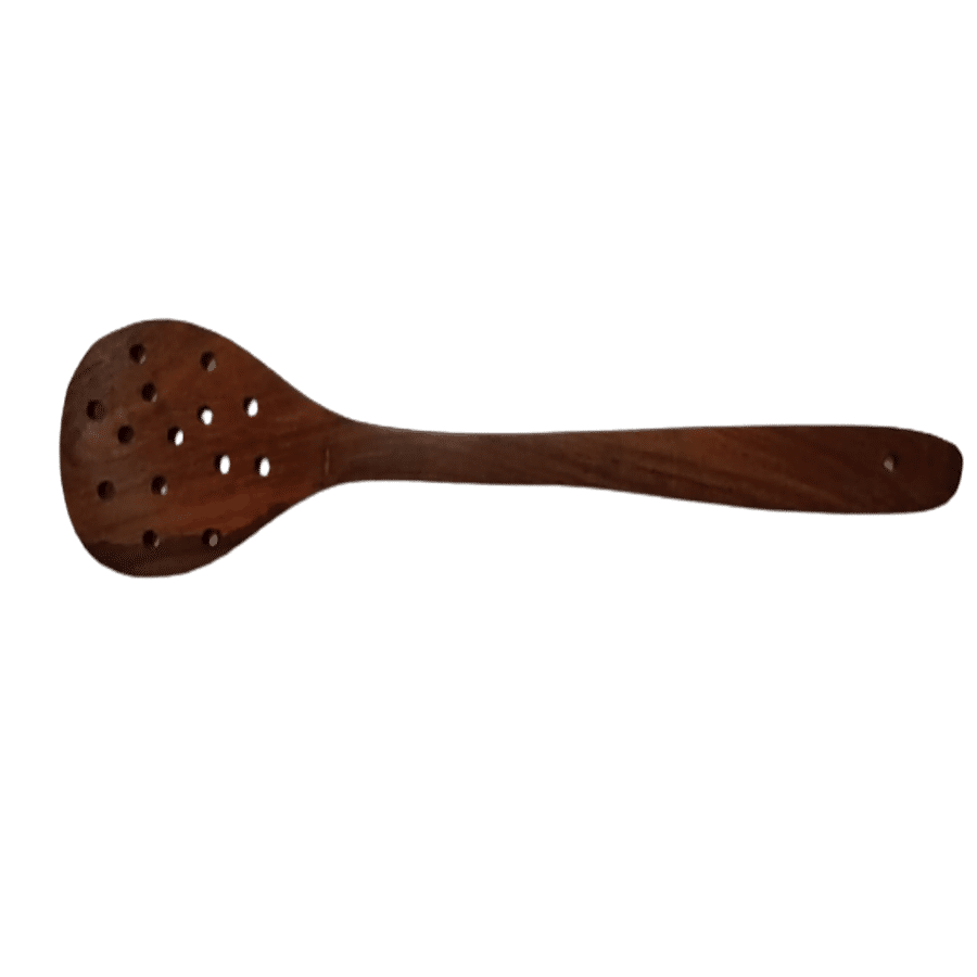 VC Wooden Cooking Stirrer/Jhar/Strainer - High Quality