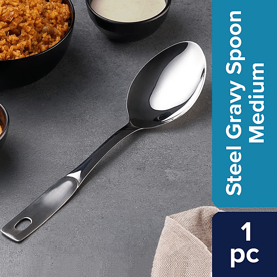 bb home Dal/Gravy Basting Spoon - Medium