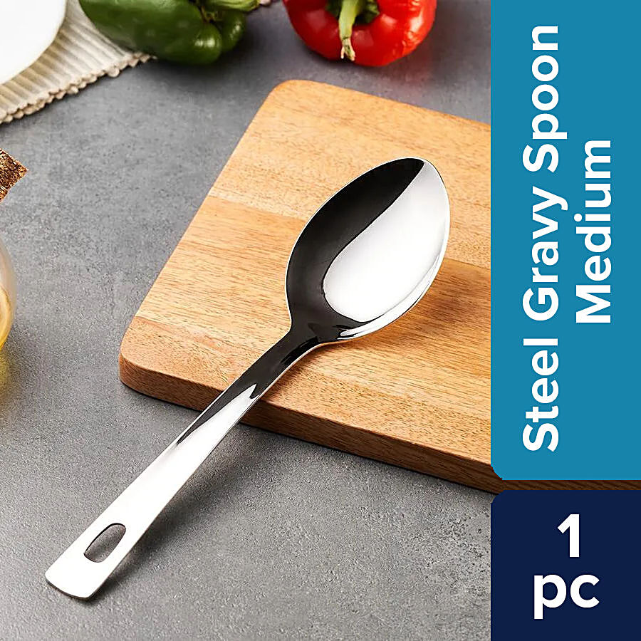 bb home Dal/Gravy Basting Spoon - Medium