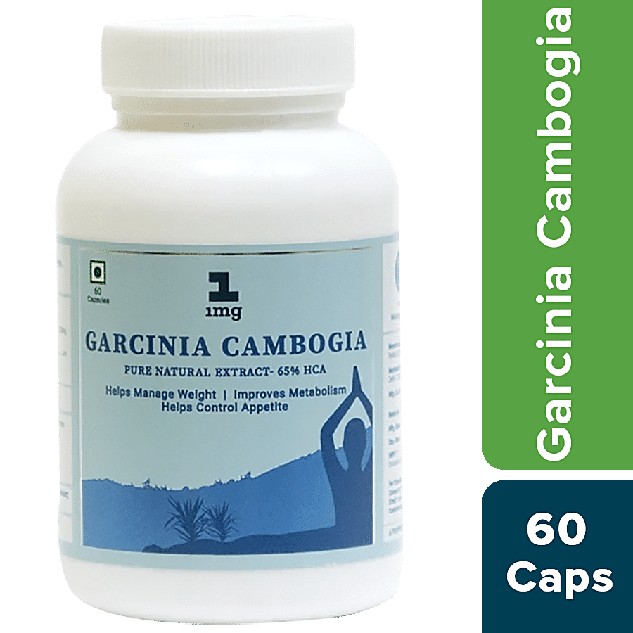 1mg Garcinia Cambogia - 500 mg