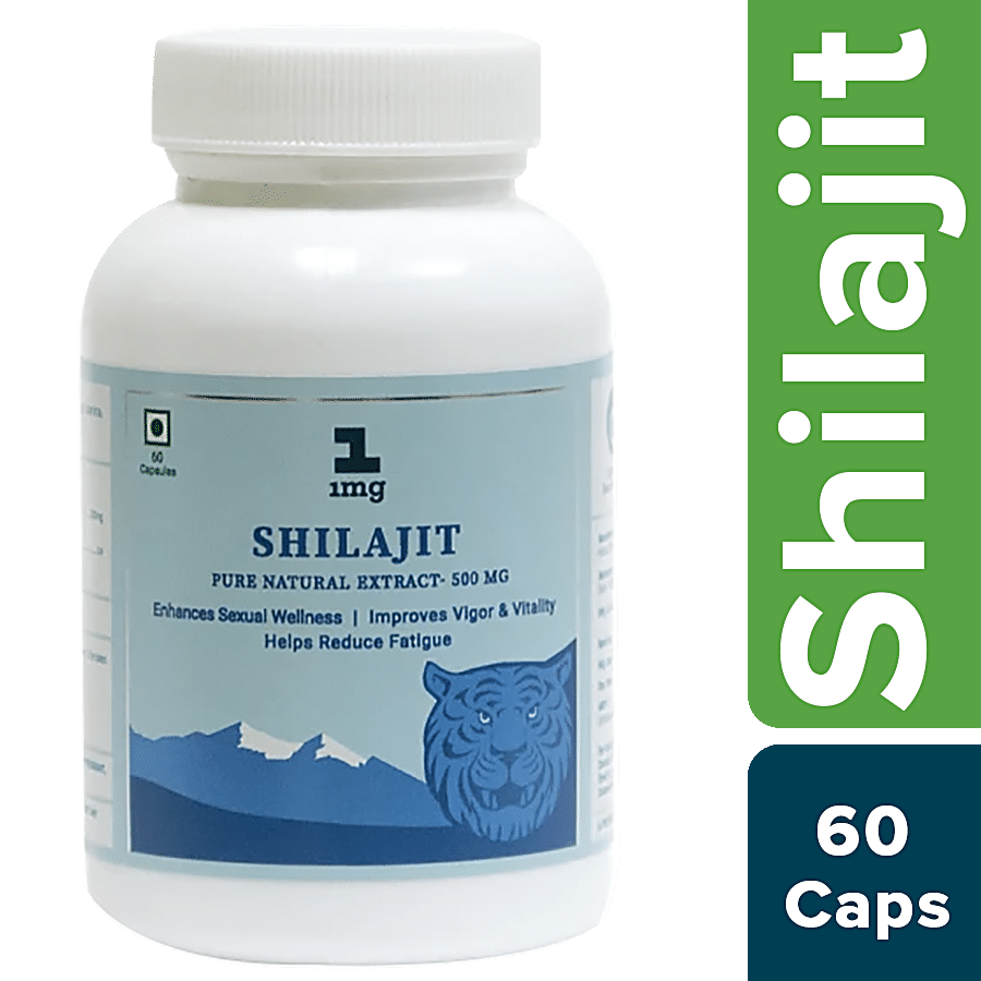 1mg Shilajit - 500 mg