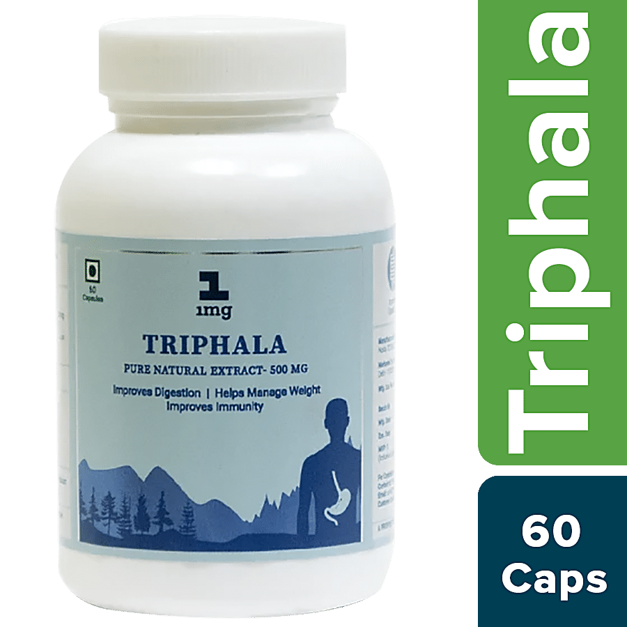 1mg Triphala - 500 mg