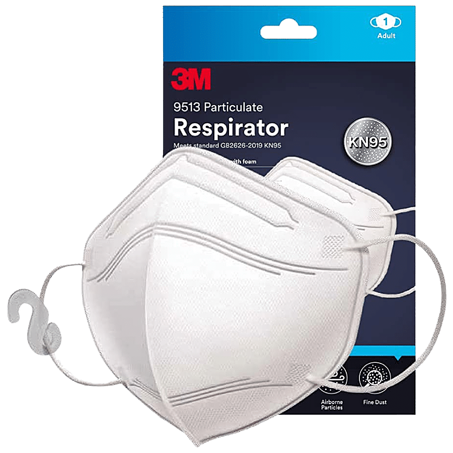 3M KN95 Respirator Face Mask - Soft & Breathable