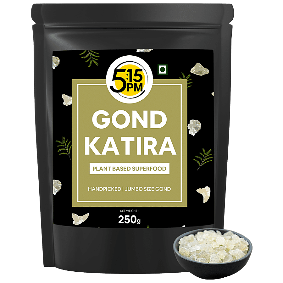 5:15PM Edible Gum/Gond Katira - 100% Pure & Natural