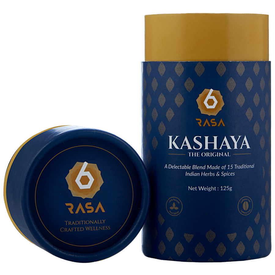 6rasa Original Kashaya - Tastier & Healthier Ayurvedic Herbal Powder