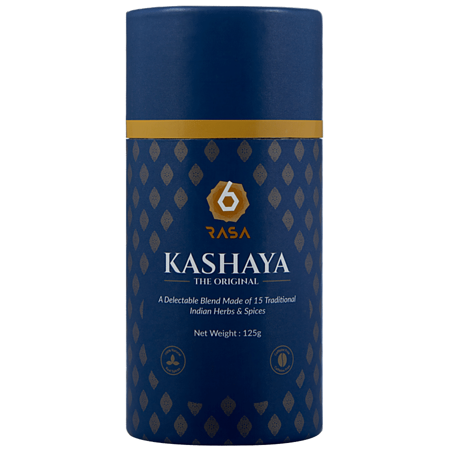 6rasa Original Kashaya - Tastier & Healthier Ayurvedic Herbal Powder