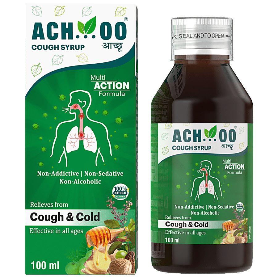 ACHOO Cough Syrup - Ayurvedic