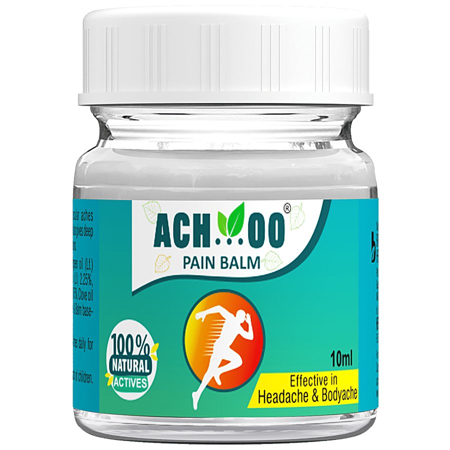 ACHOO Pain Balm - Instant Relief From Headache