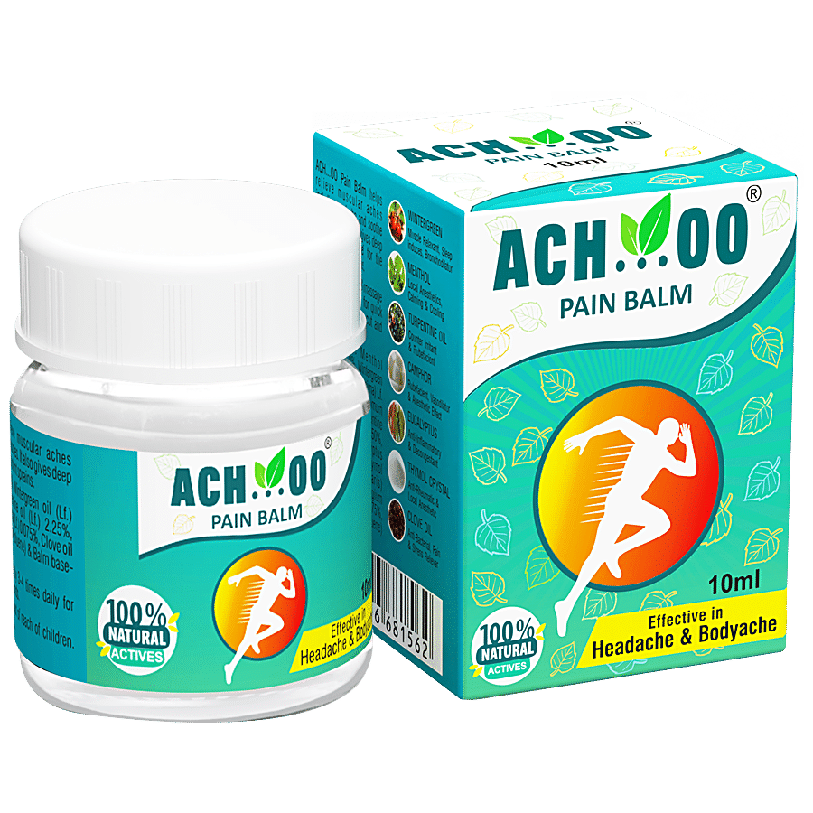 ACHOO Pain Balm - Instant Relief From Headache