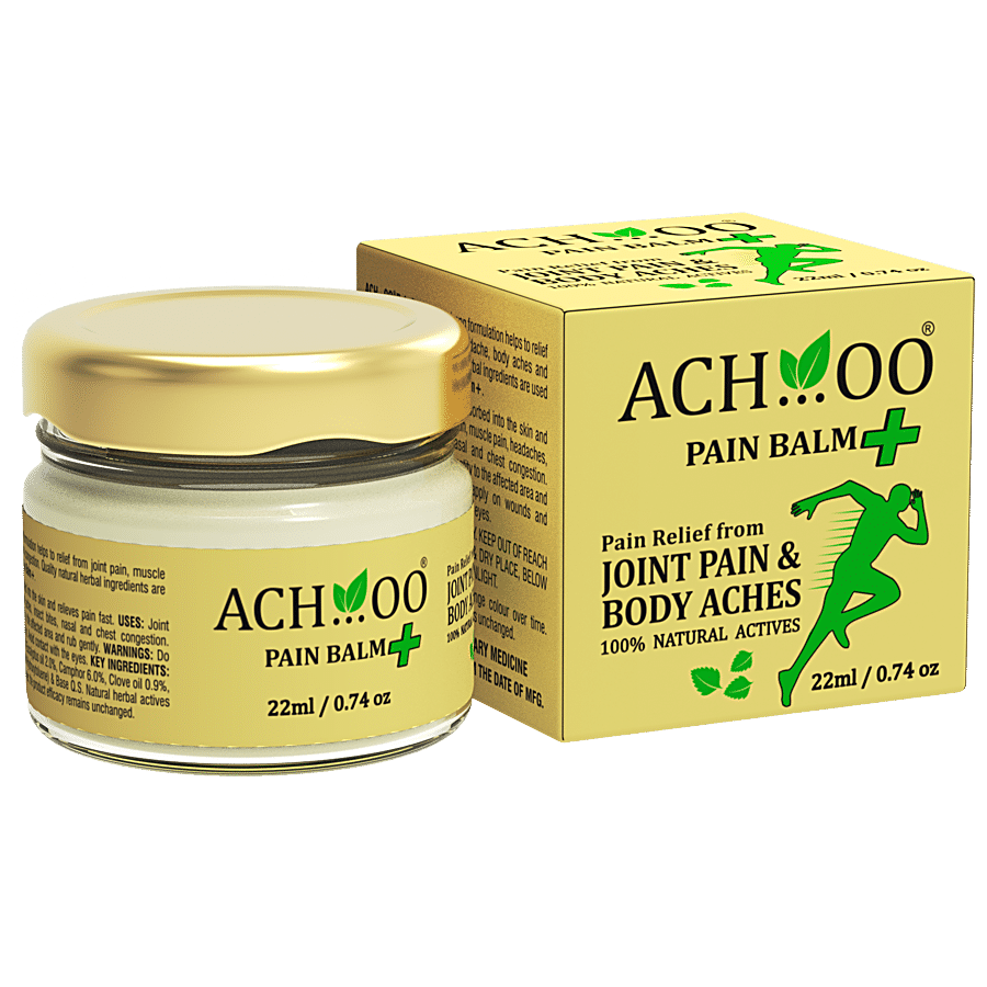 ACHOO Pain Balm Plus - Fast Relief From Joints