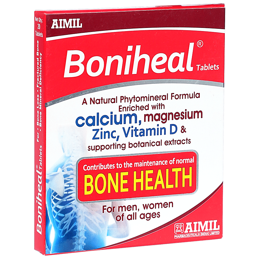 AIMIL Boniheal Tablets - Enhance Bone Health