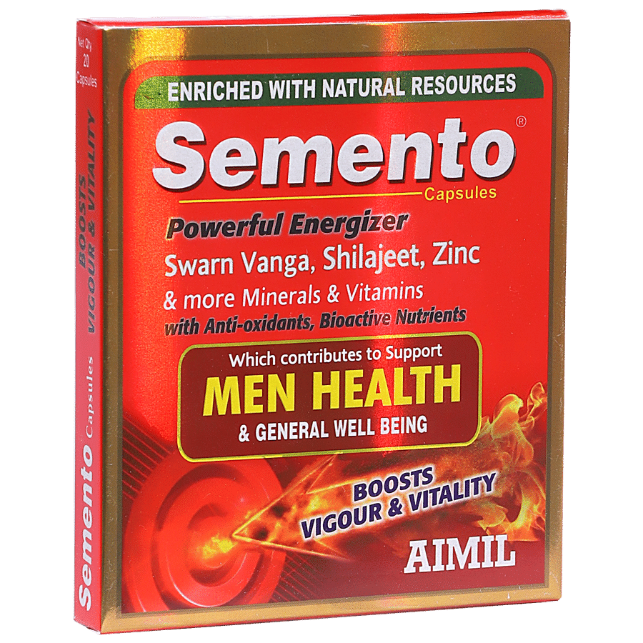 AIMIL Semento Capsule - Supports Men's Health