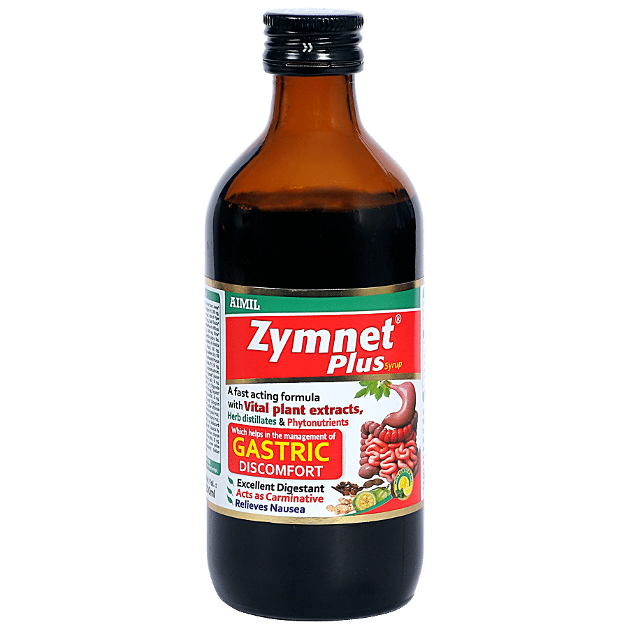 AIMIL Zymnet Plus Syrup - Ayurvedic Formula