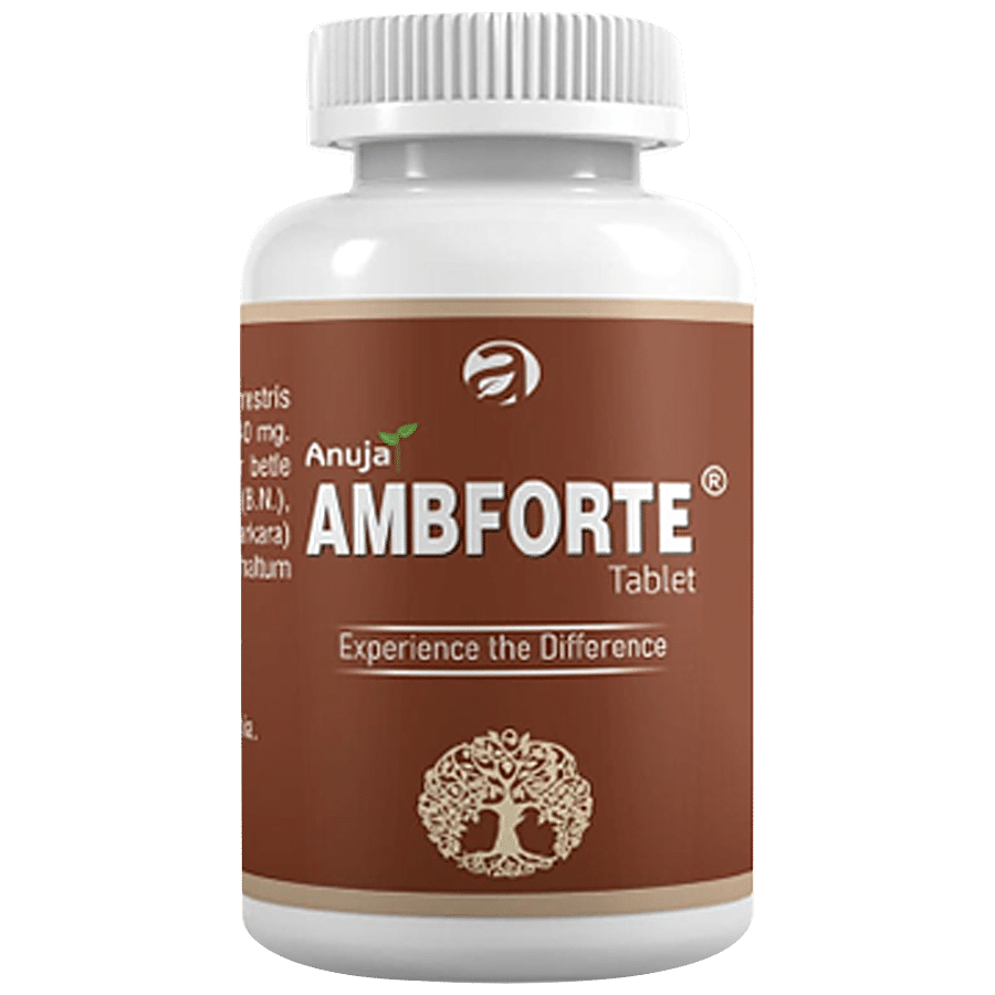 ANUJA  HERBACEUTICALS Ambforte Tablets - Nourishes Tissues