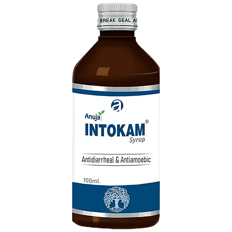 ANUJA  HERBACEUTICALS Intokam Syrup - Antidiarrheal