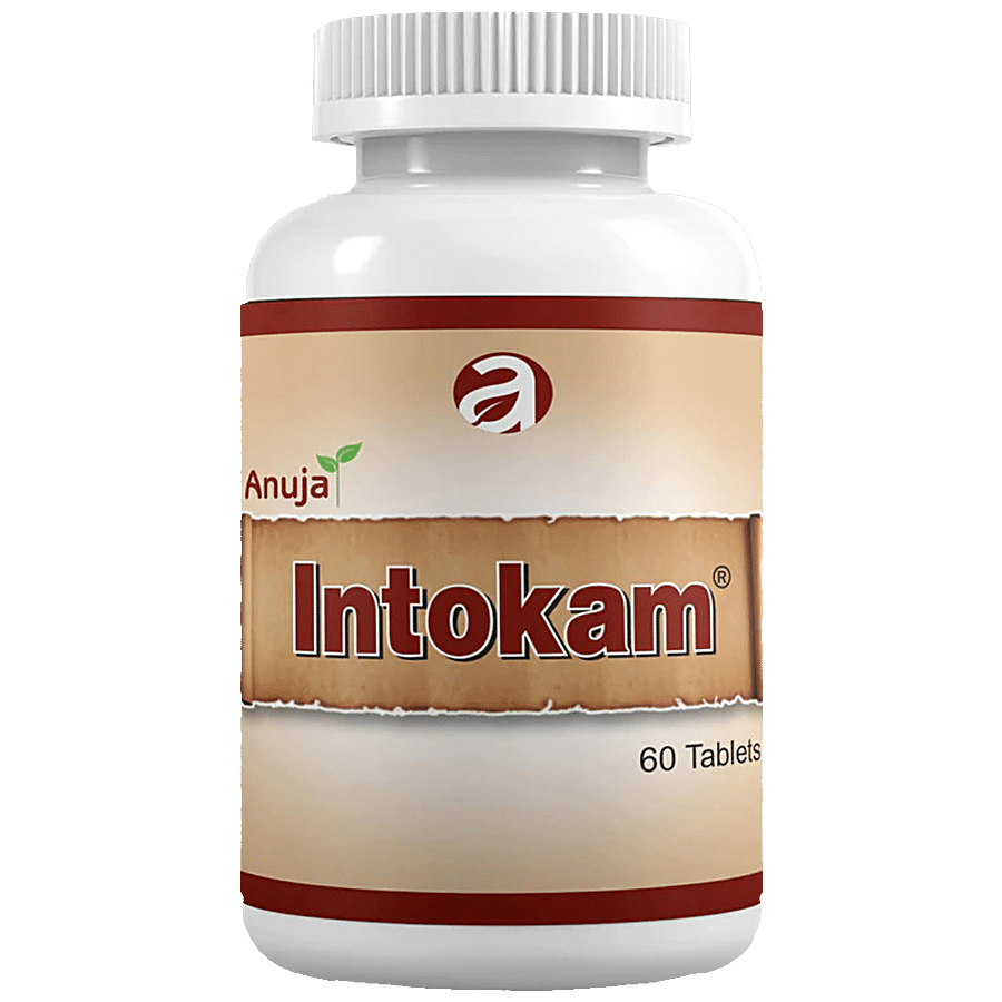 ANUJA  HERBACEUTICALS Intokam Tablets - Ayurvedic