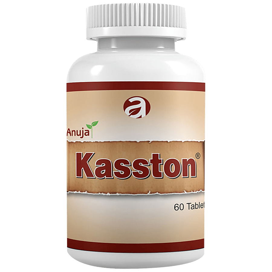 ANUJA  HERBACEUTICALS Kasston Tablets - Ayurvedic