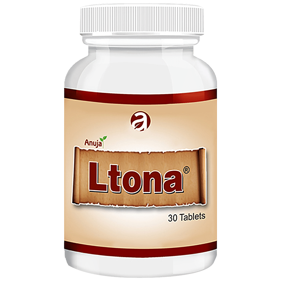 ANUJA  HERBACEUTICALS Ltona Tablets - Ayurvedic