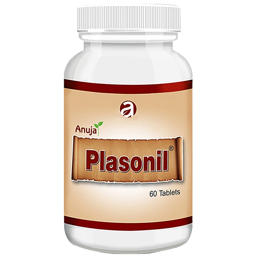 ANUJA  HERBACEUTICALS Plasonil Tablets - Ayurvedic