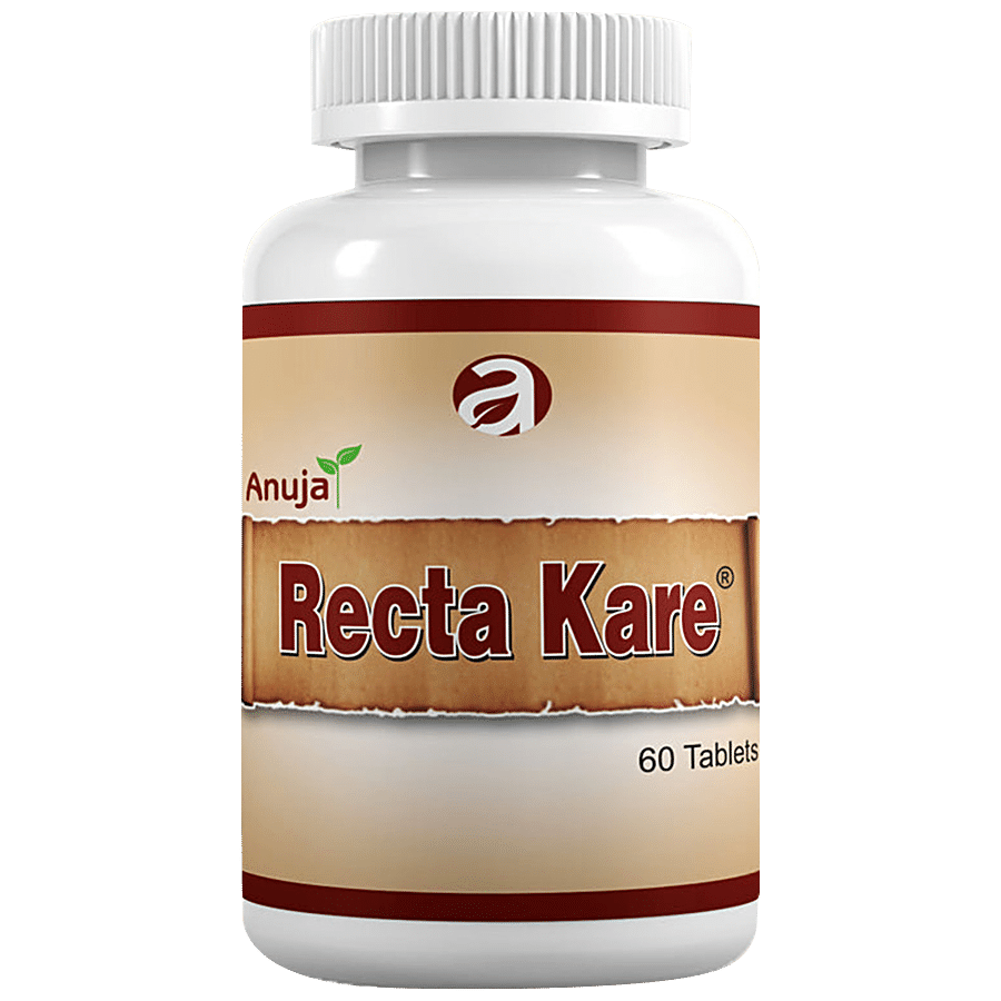 ANUJA  HERBACEUTICALS Recta Kare Tablets - Ayurvedic