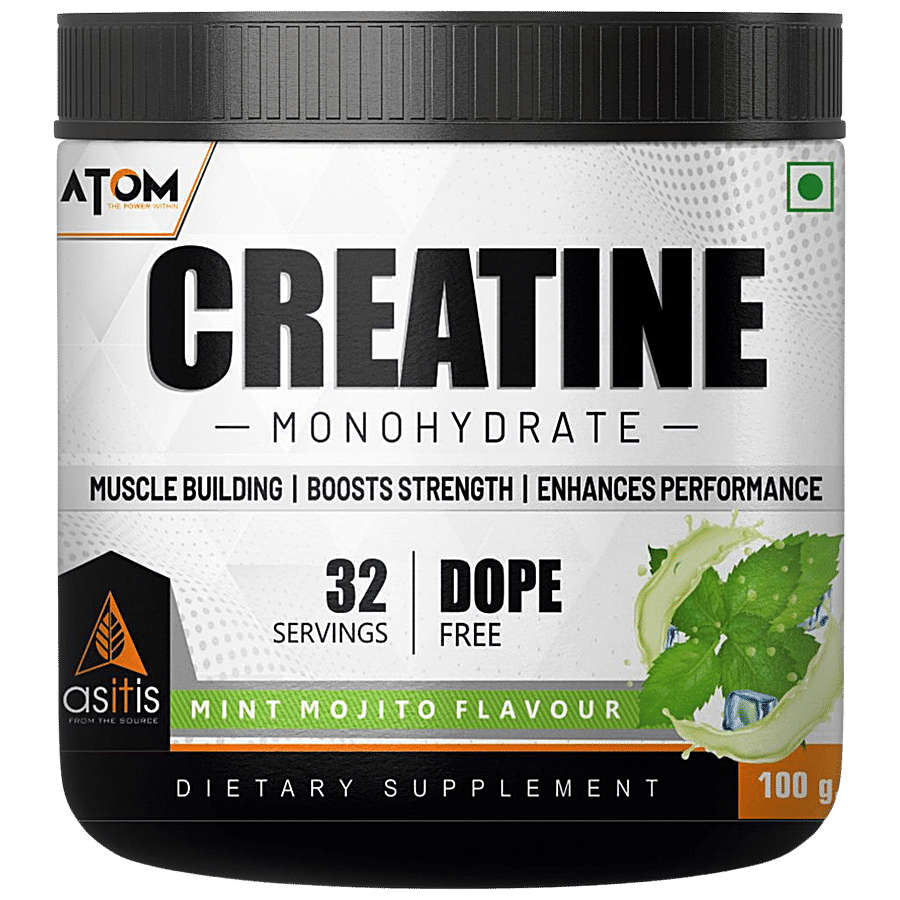 AS-IT-IS Nutrition ATOM Creatine Monohydrate - Dope Free