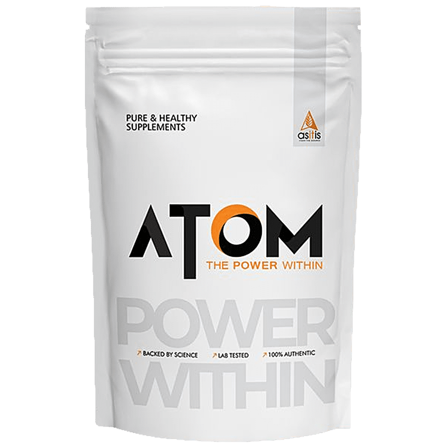 AS-IT-IS Nutrition ATOM Whey Protein - With Digestive Enzymes