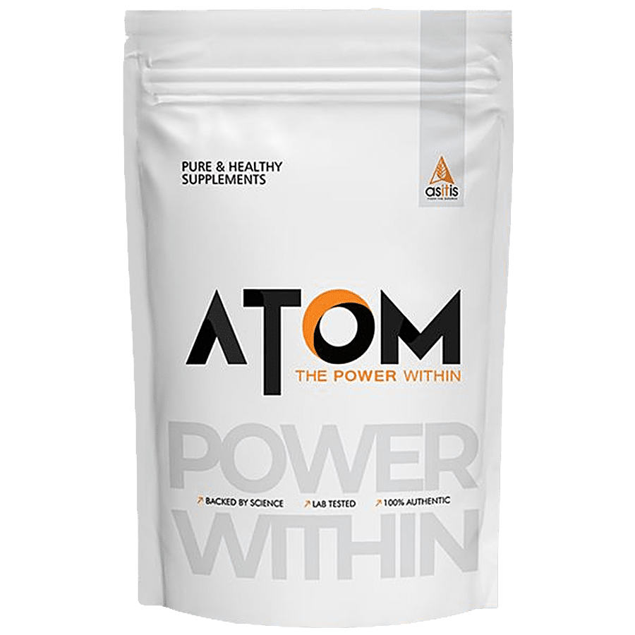 AS-IT-IS Nutrition ATOM Whey Protein - With Digestive Enzymes