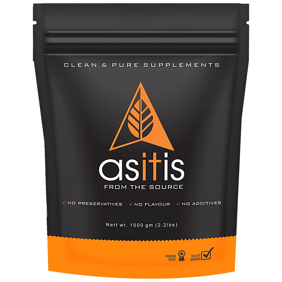 AS-IT-IS Nutrition Micellar Casein - Slow-Digesting Protein