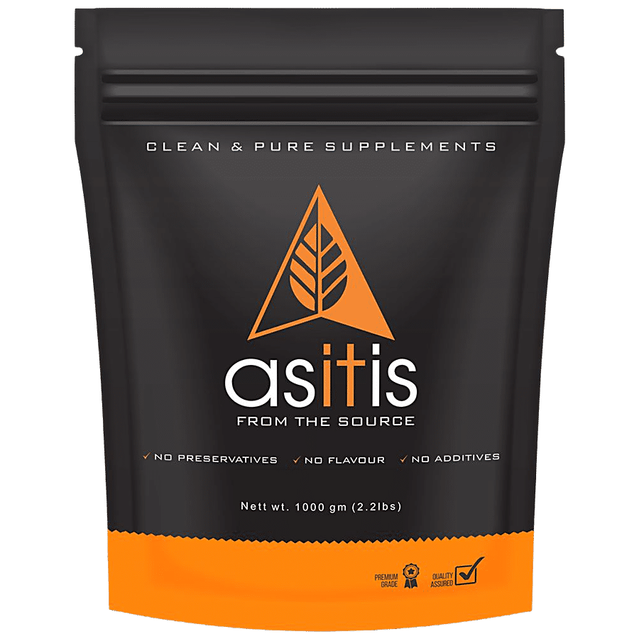 AS-IT-IS Nutrition Pea Protein Isolate - 100% Plant Based