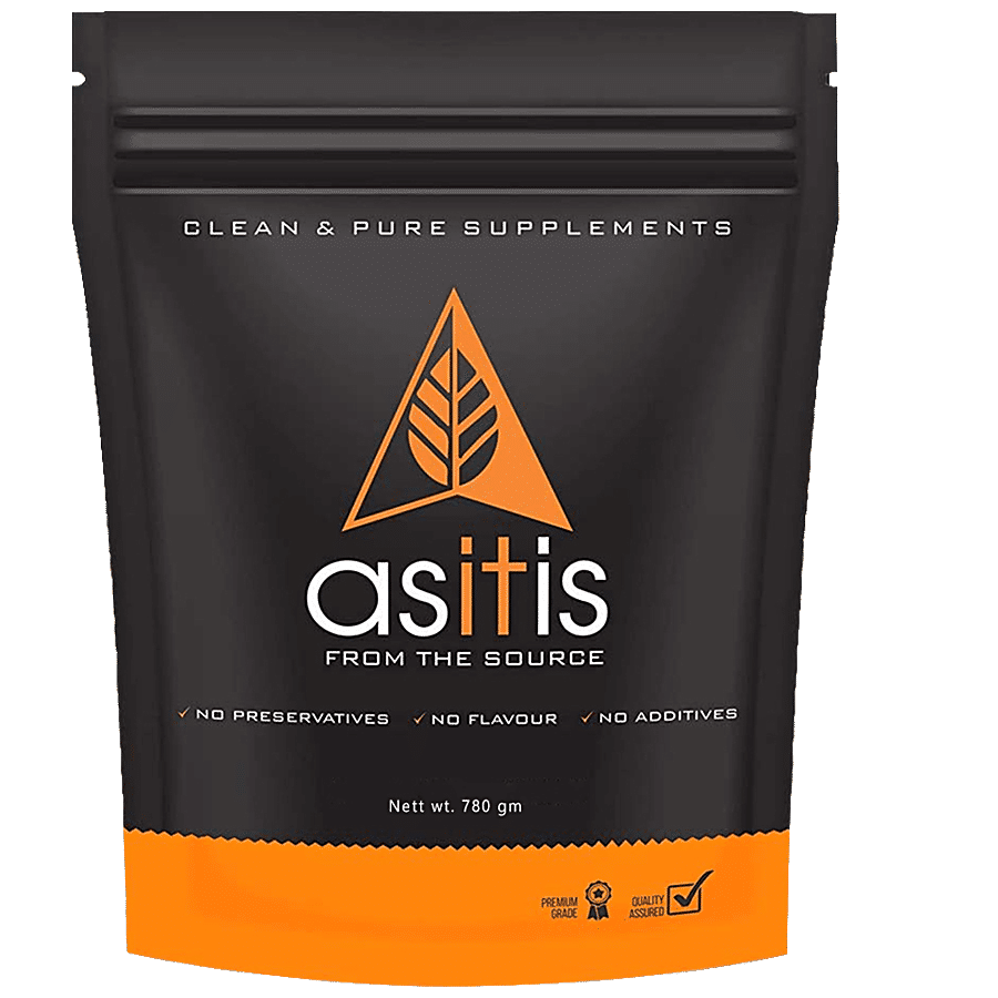 AS-IT-IS Nutrition Whey Protein Concentrate 80% - No Sunday Workout Pack