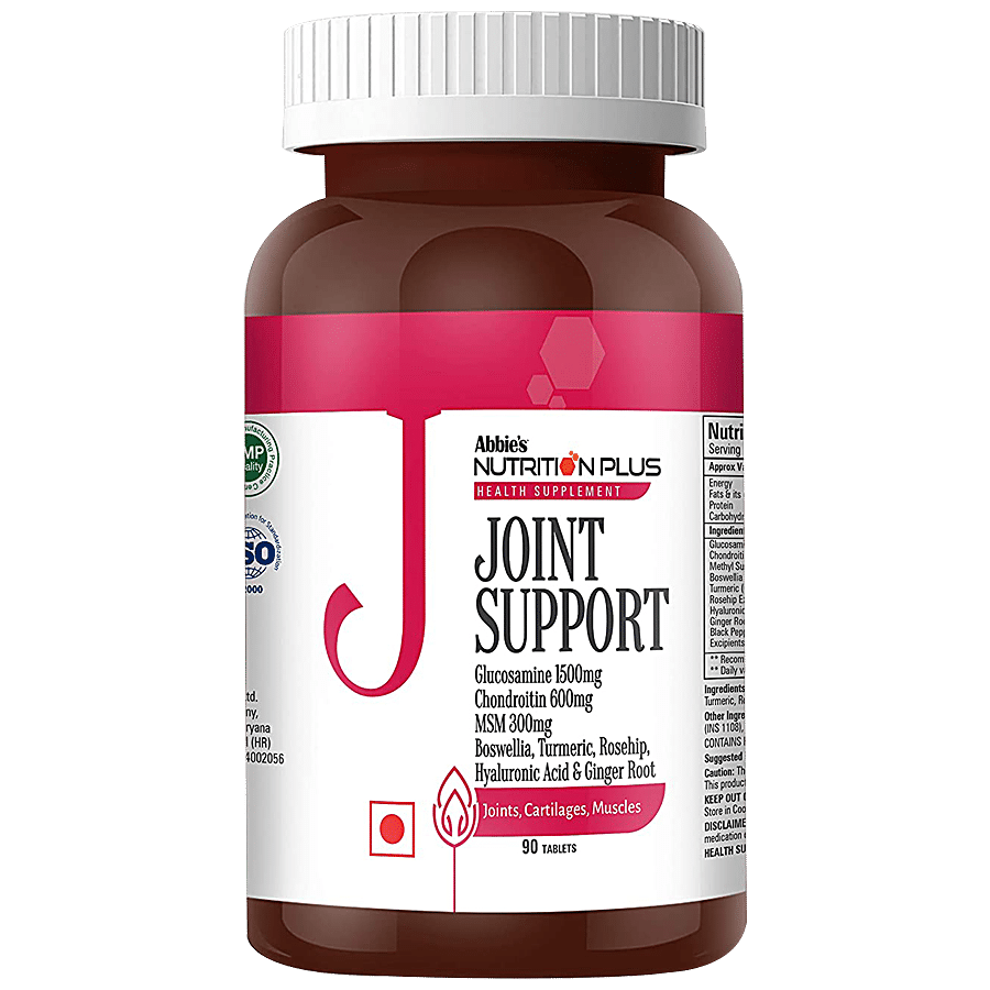 Abbies Nutrition Plus Health Supplement - Joint Support