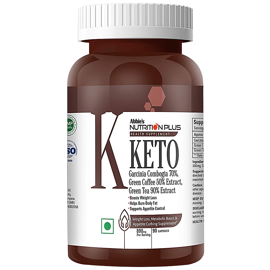 Abbies Nutrition Plus Health Supplement - Keto