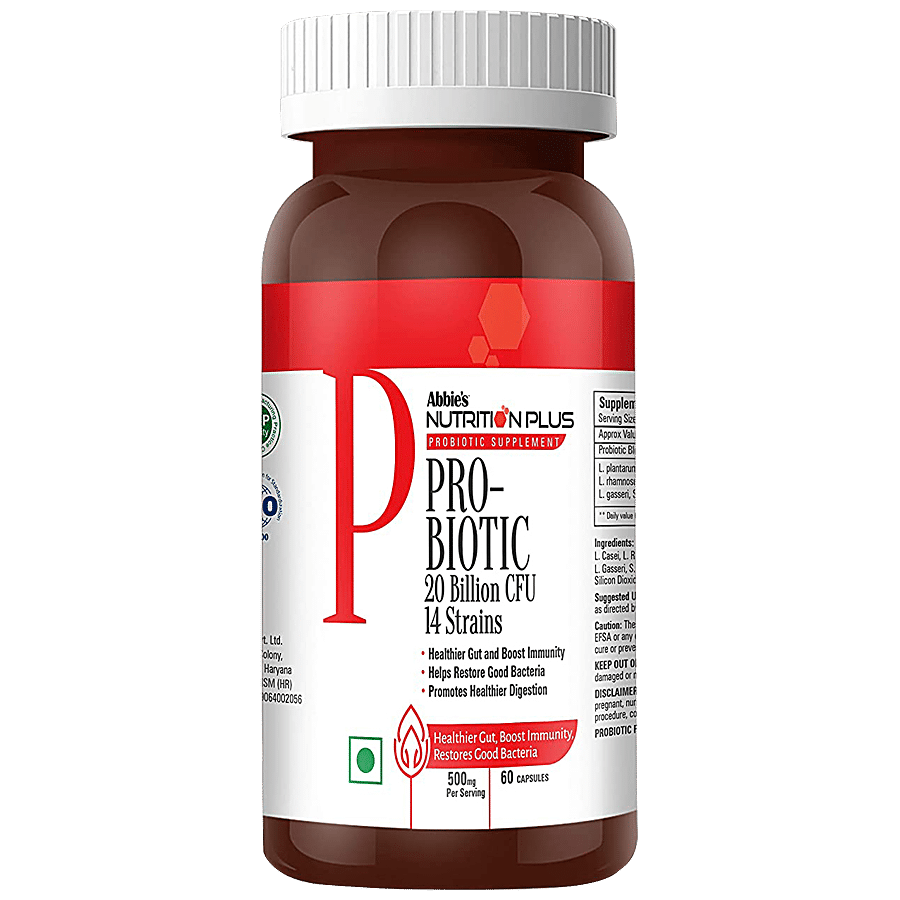 Abbies Nutrition Plus Health Supplement - Pro Biotic