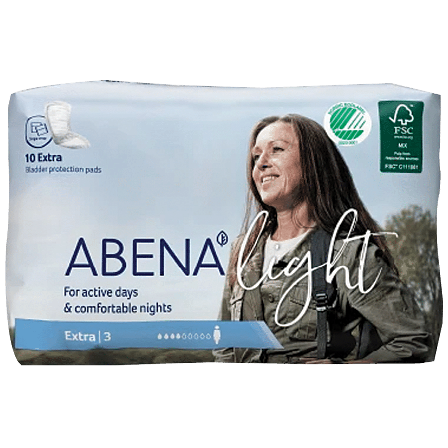 Abena Light Bladder Protection Pads - Extra