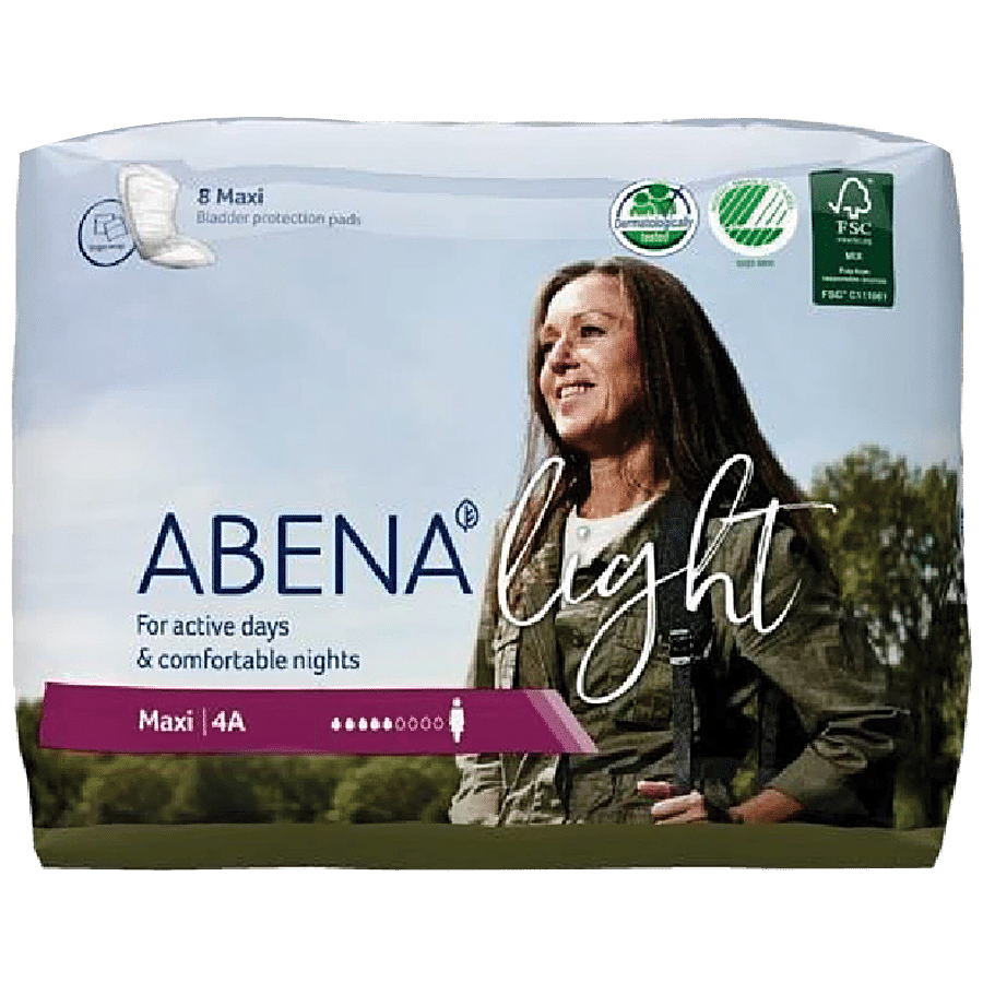 Abena Light Bladder Protection Pads - Maxi