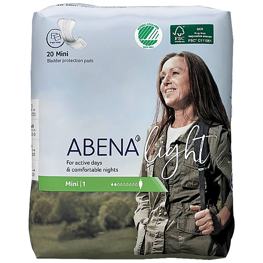 Abena Light Bladder Protection Pads - Mini