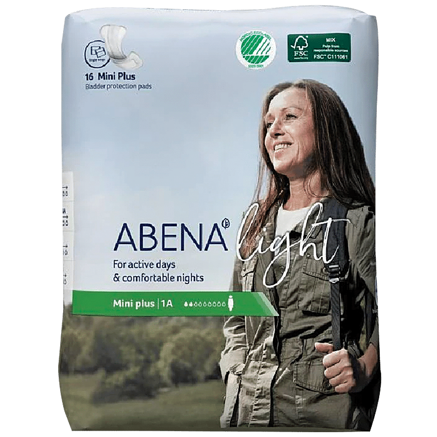 Abena Light Bladder Protection Pads - Mini Plus