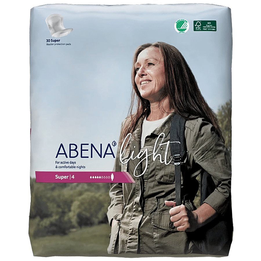 Abena Light Bladder Protection Pads - Super