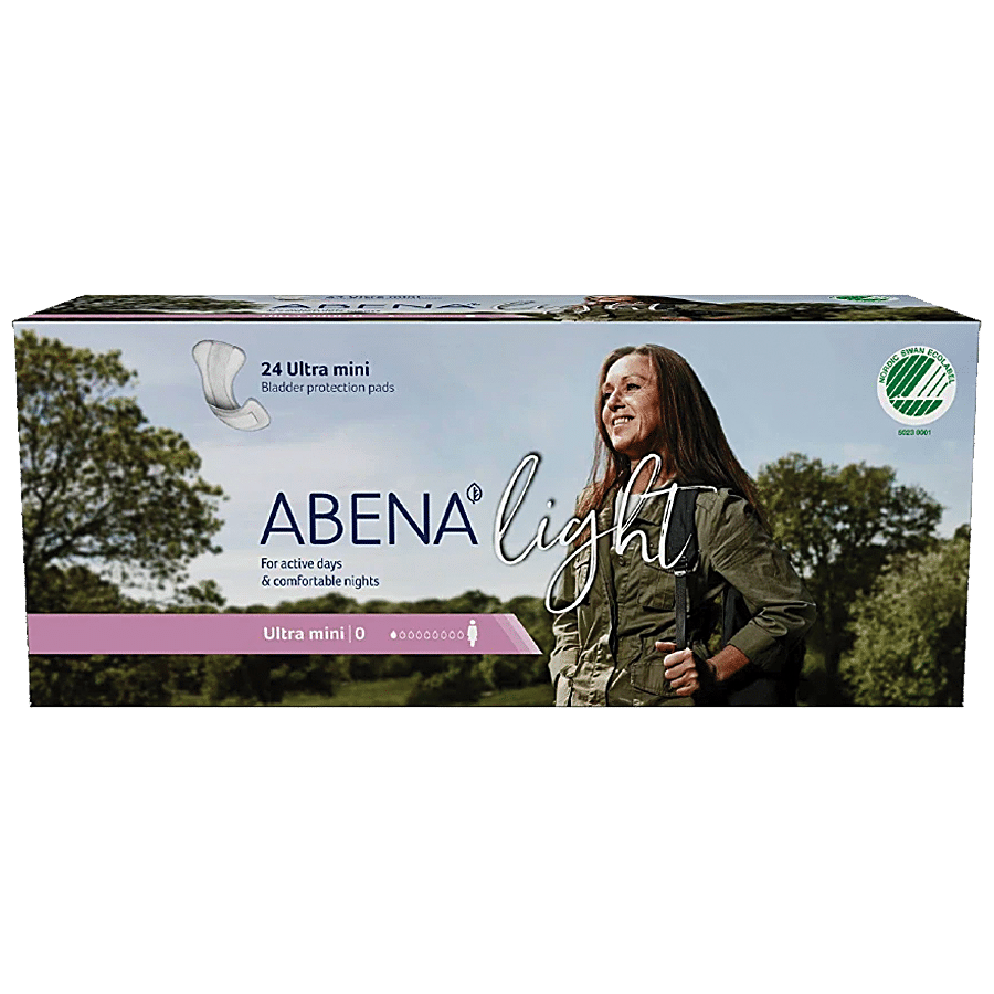 Abena Light Bladder Protection Pads - Ultra Mini