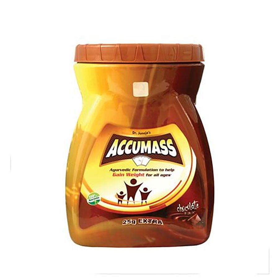 Accumass Weight Gain Ayurvedic Granules