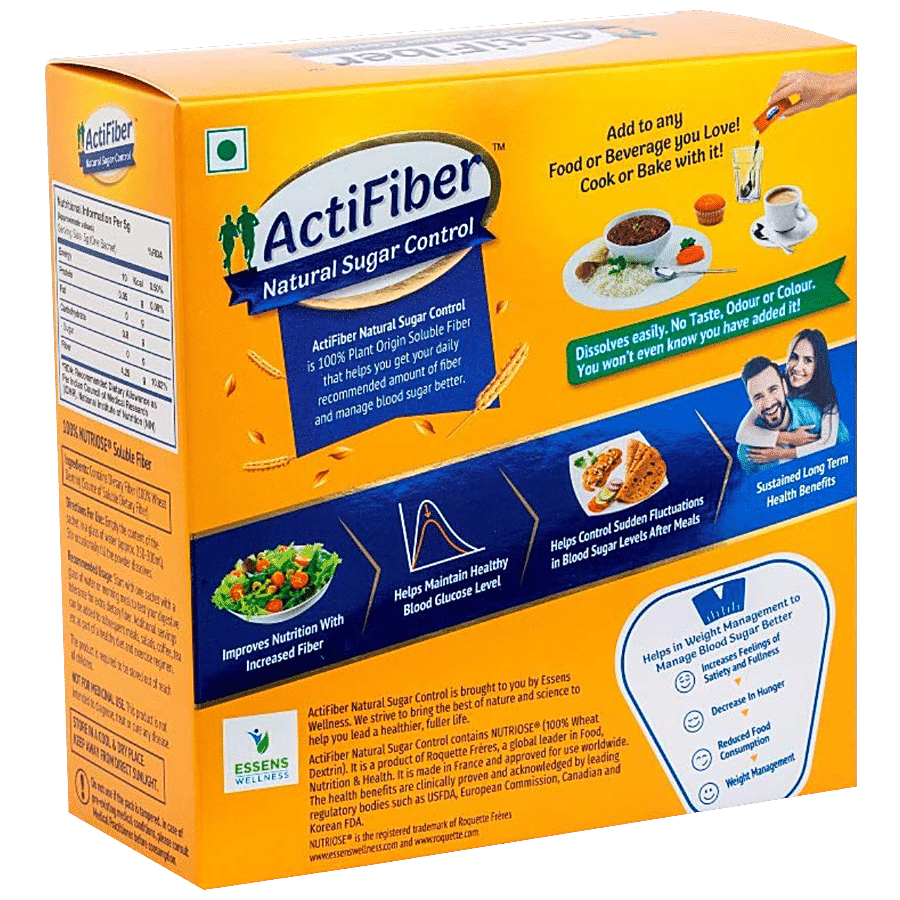 ActiFiber Natural Sugar Control - Soluble Fibre Nutrition