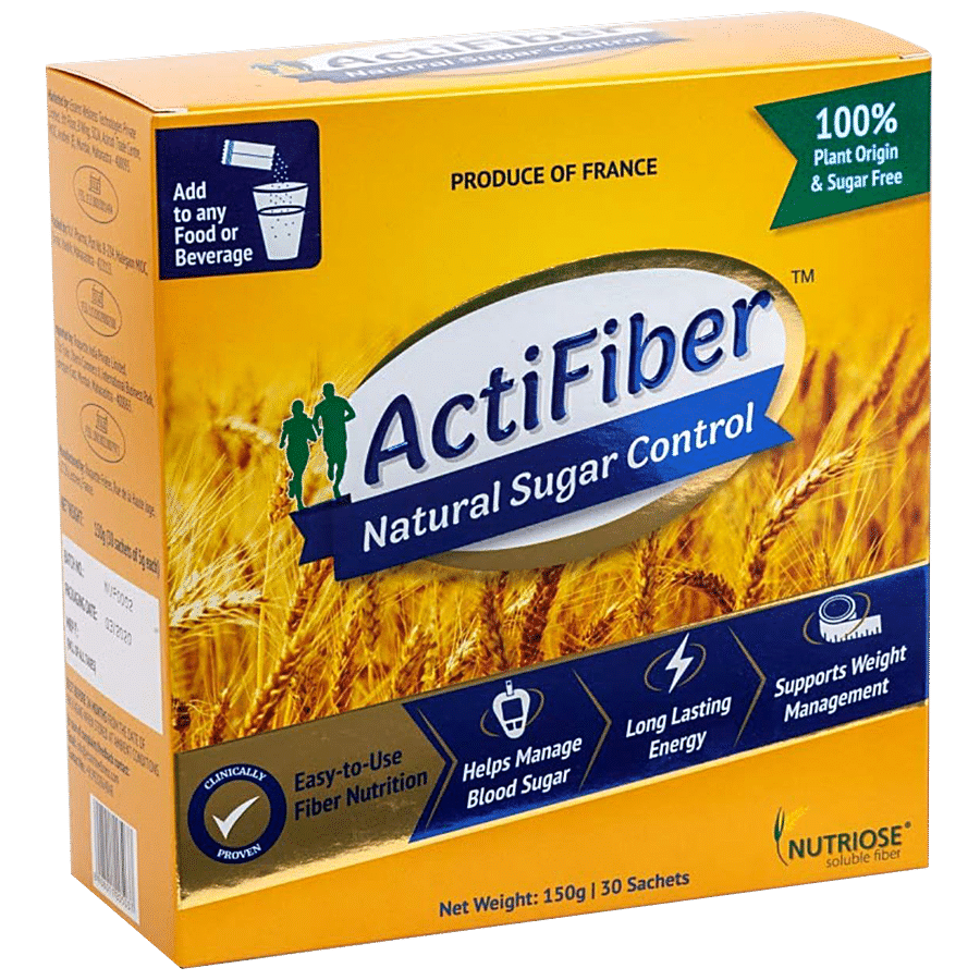 ActiFiber Natural Sugar Control - Soluble Fibre Nutrition