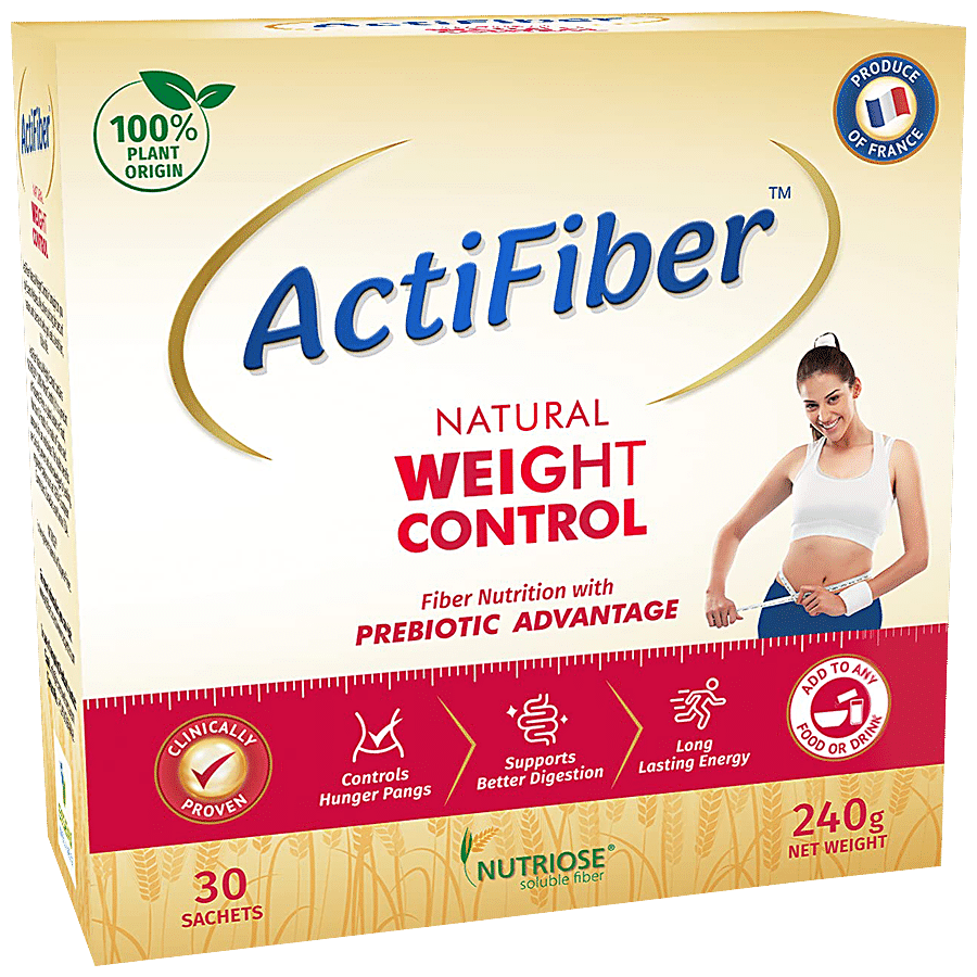 ActiFiber Natural Weight Control -  100% Natural Dietary Fibre