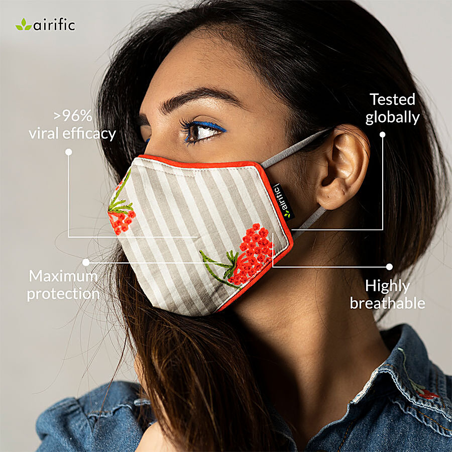 Airific N95 Face Mask 3 Layer - Reusable