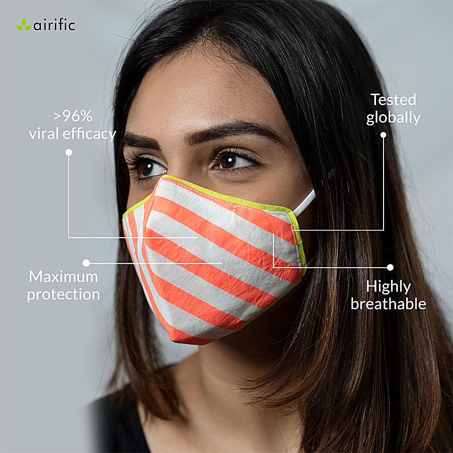 Airific N95 Face Mask 3 Layer - Reusable